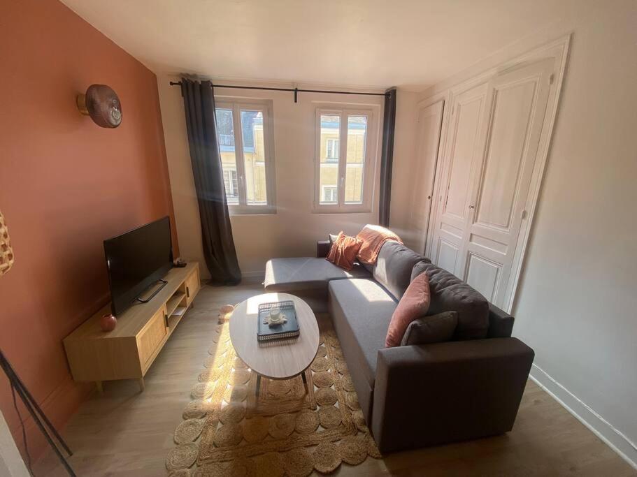 Apartament Le Cocon De Beauvoisine Rouen Zewnętrze zdjęcie