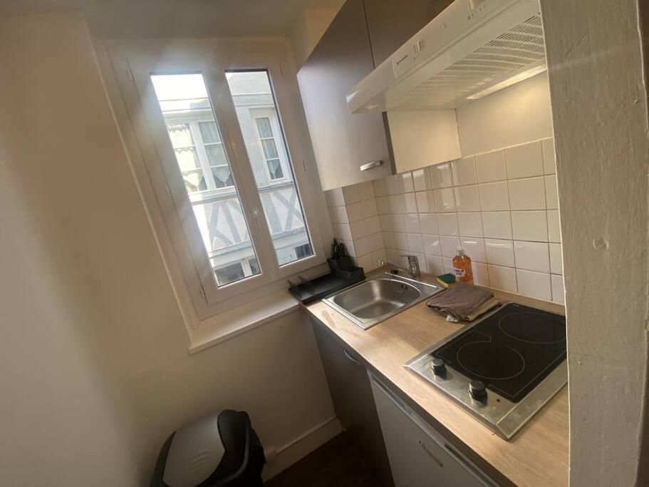 Apartament Le Cocon De Beauvoisine Rouen Zewnętrze zdjęcie